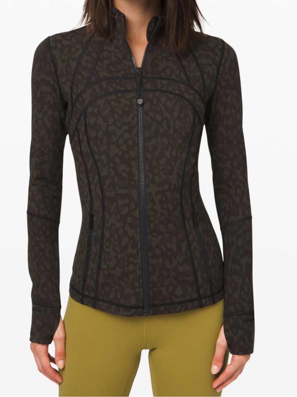 Lululemon Define Jacket Luxtreme ~ 6 ~ Formation Camo Evergreen Multi